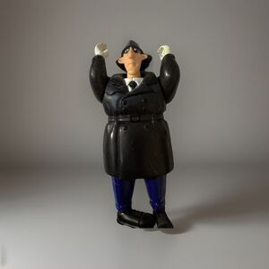 Vintage 1991 Burger King Inspector Gadget Action Figure